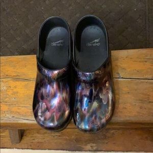 dansko delle slingback mule